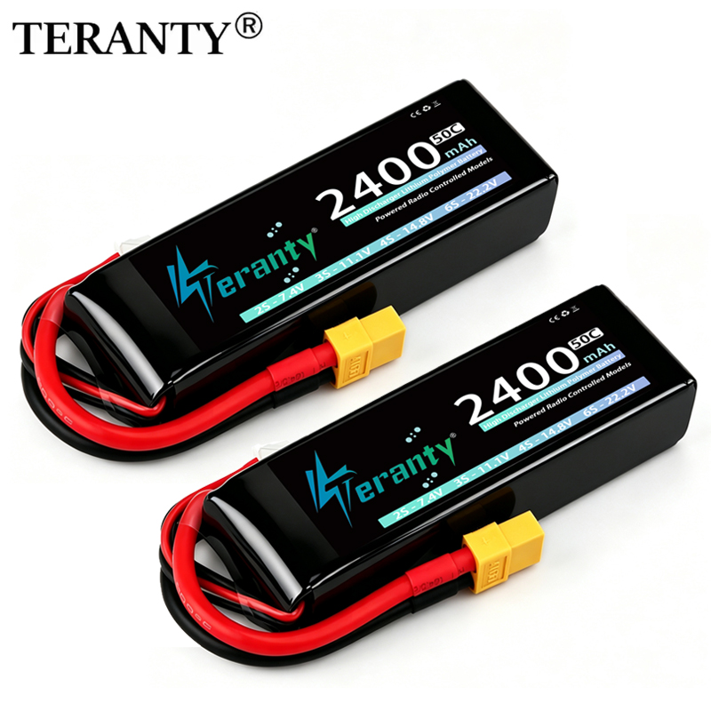 Analog Fpv Transmitter - Аккумулятор TERANTY 3S 2200/2400/2600 мАч LiPo