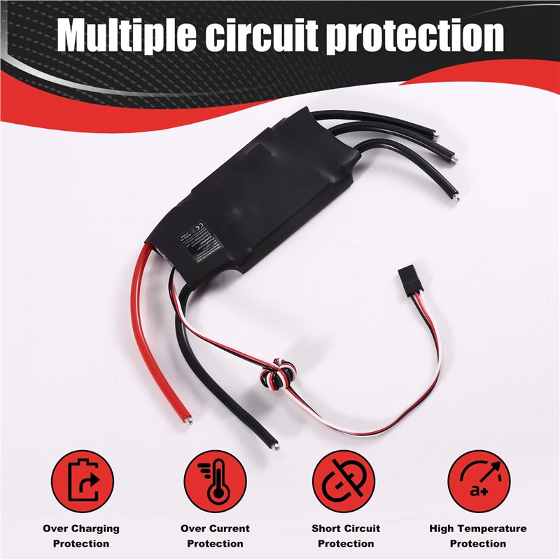 Drone Rc Quadcopter Controller - Бесколлекторный регулятор скорости Blheli RC 150A