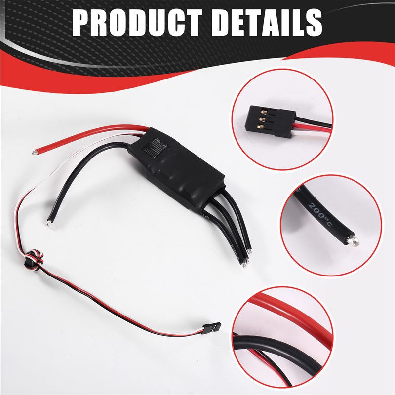 Drone Rc Quadcopter Controller - Лучший бесщеточный регулятор скорости Best-RC 100A