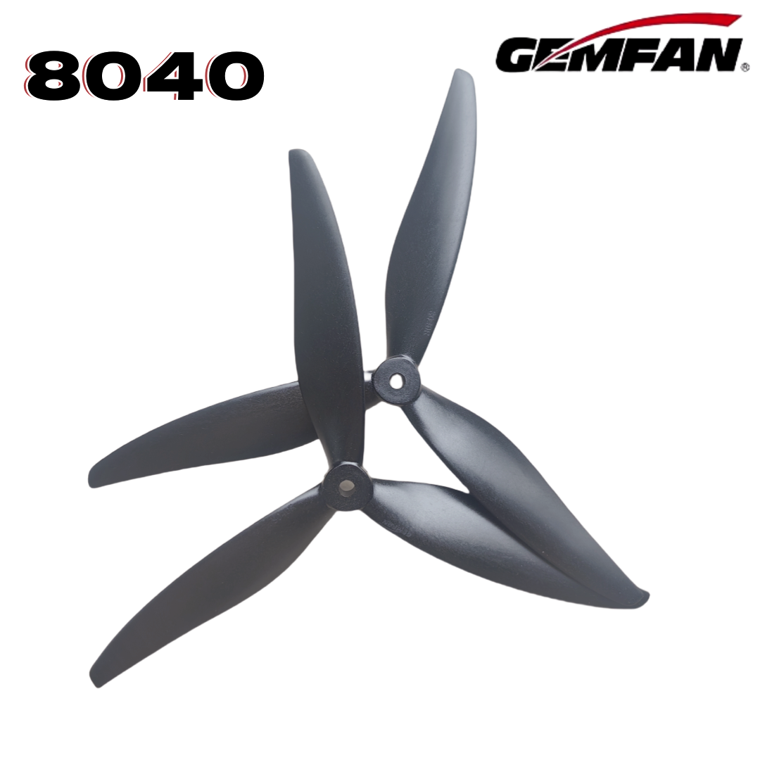 Drone Rc2 - Gemfan 8040 8X4X3 3-лопастной 8-дюймовый пропеллер