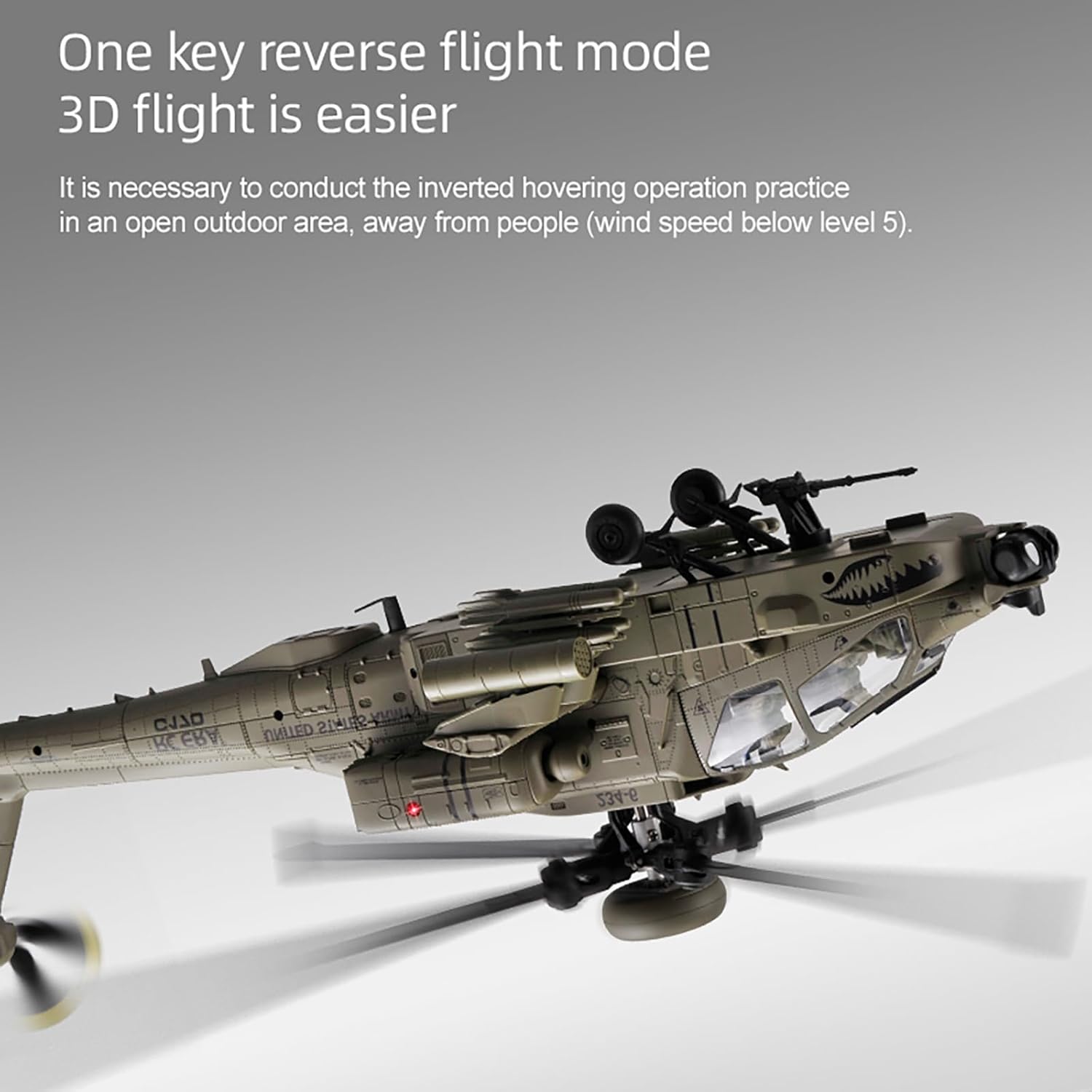 Drone Rc Bolide - Радиоуправляемый вертолет 310 мм 6CH C170