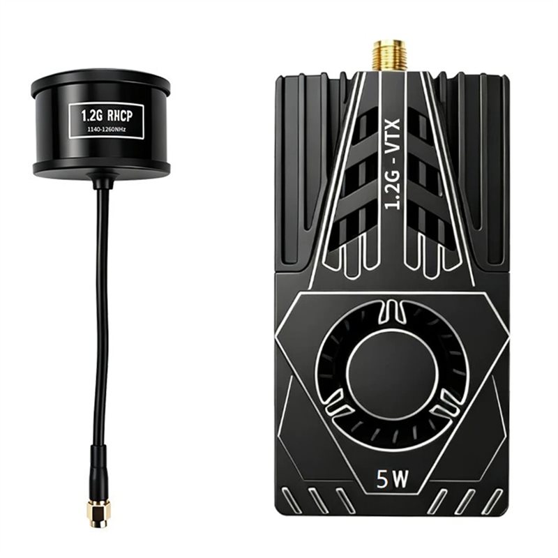 Vtx Video Transmitter - Видеопередатчик VTX для FPV 1.2ГГц 5Вт