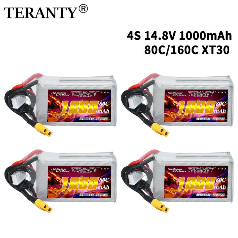 Analog Fpv Transmitter - Аккумулятор LiPo TERANTY 4S 1000 мАч