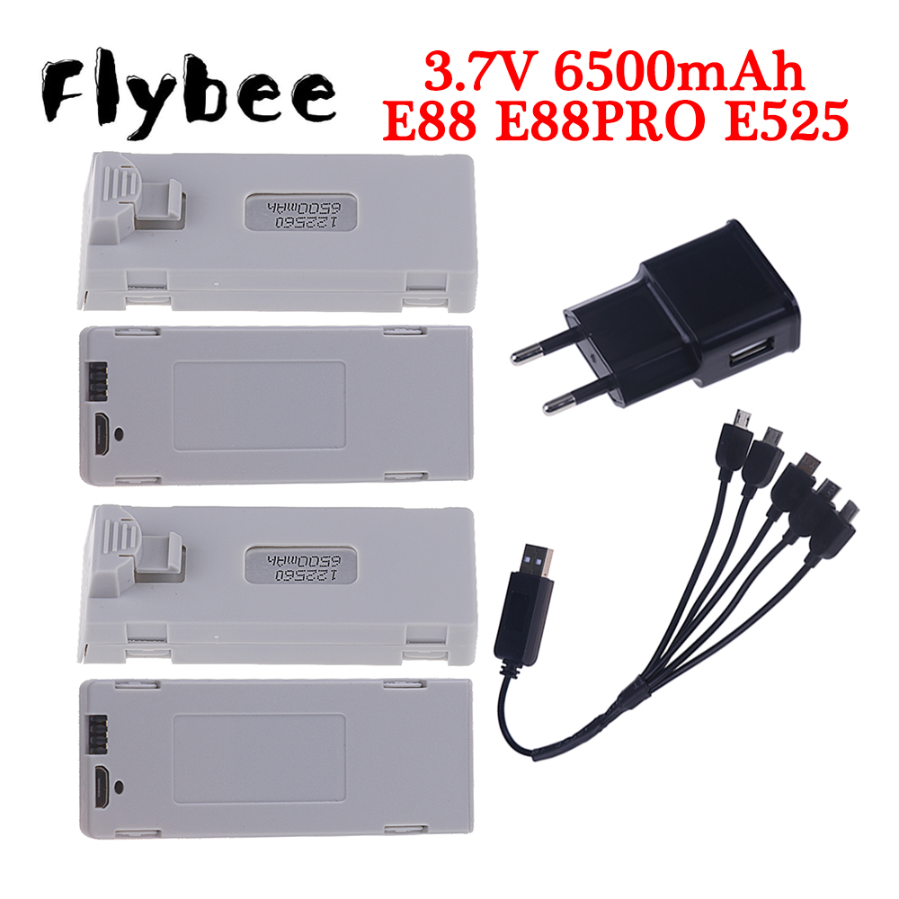 Analog Fpv Transmitter - Оригинальный аккумулятор E88 3,7 в 6500