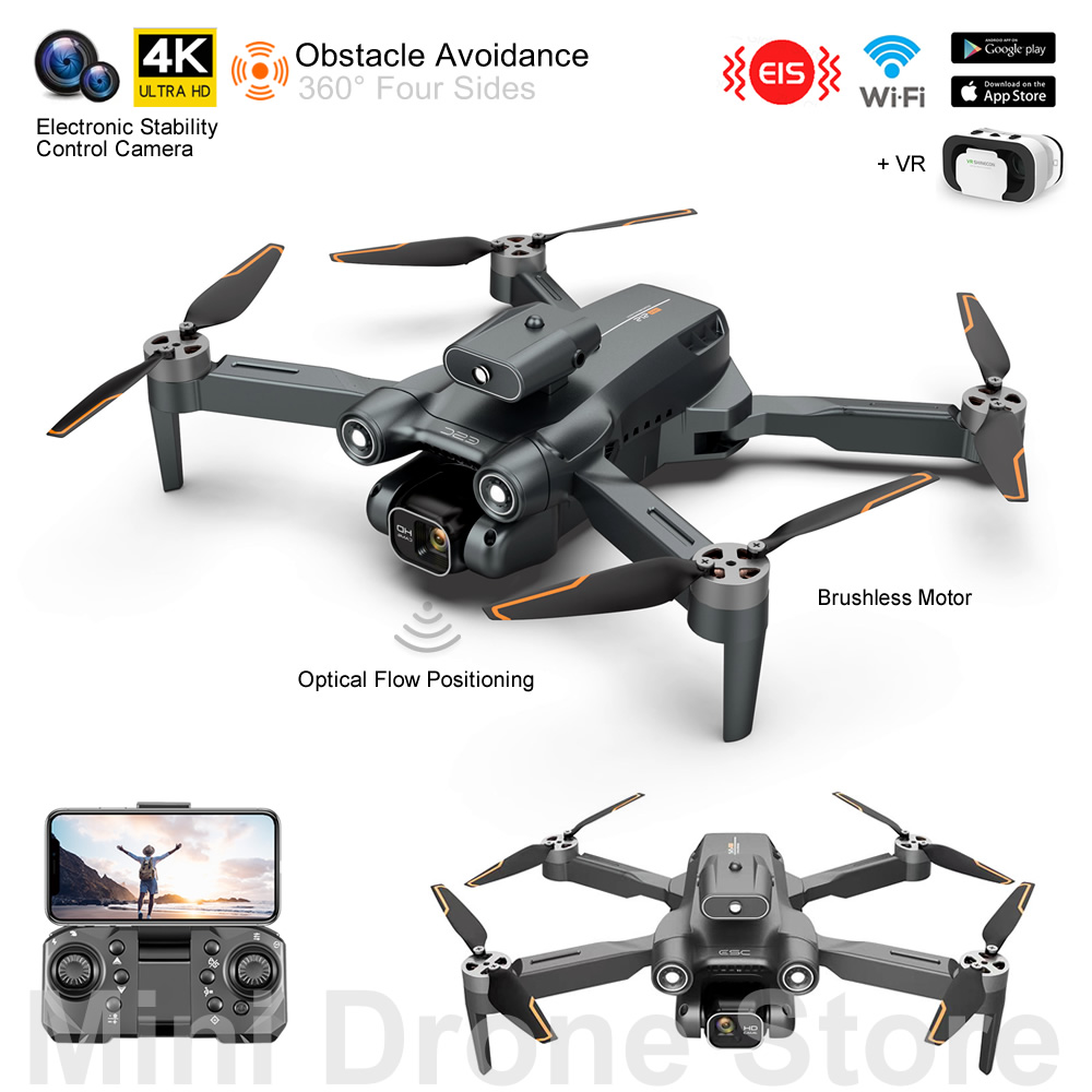Drone Rc S1S - S1S Easy Fly Мини Дрон VR