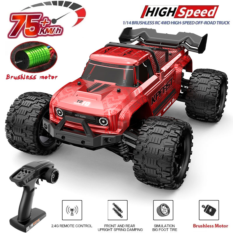 Drone Rc Bolide - KF18 1:14 4WD RC Car Внедорожный