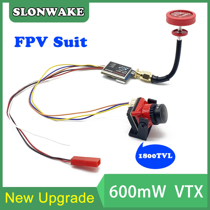 Drone Rc Mini - Готовый к использованию 5,8G 48CH 600mW