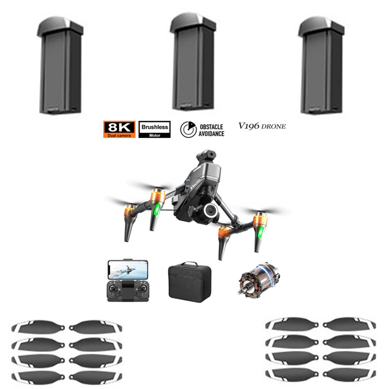 Drone V196 Rc - Аккумулятор для дрона V196 бесщеточный 3.7V