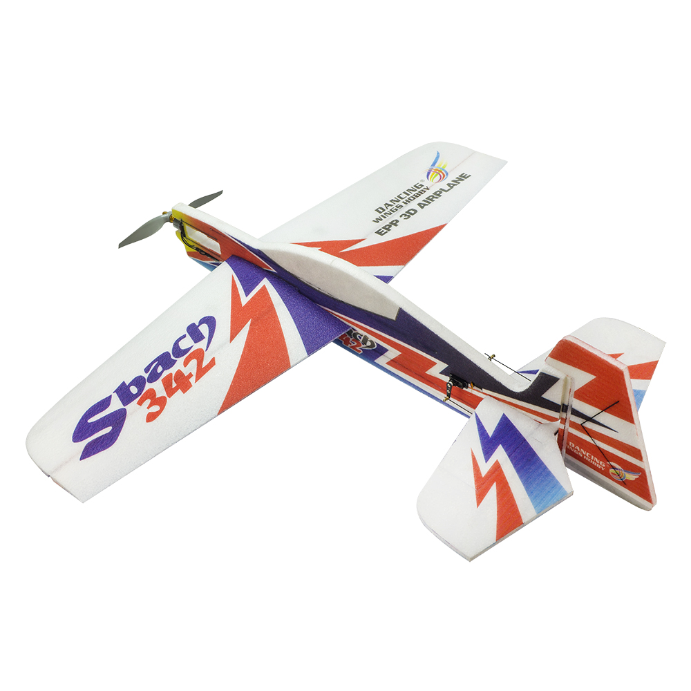Drone Rc Aircraft - EPP Sbach342 RC Самолет Размах крыльев