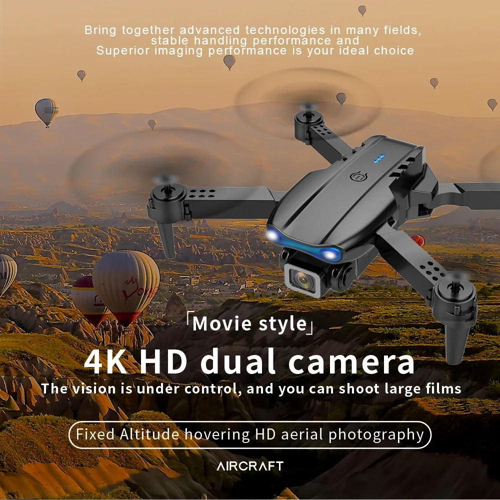 Drone Rc E99 K3 - Мини-дрон GISAEV E99 K3 Pro 2026