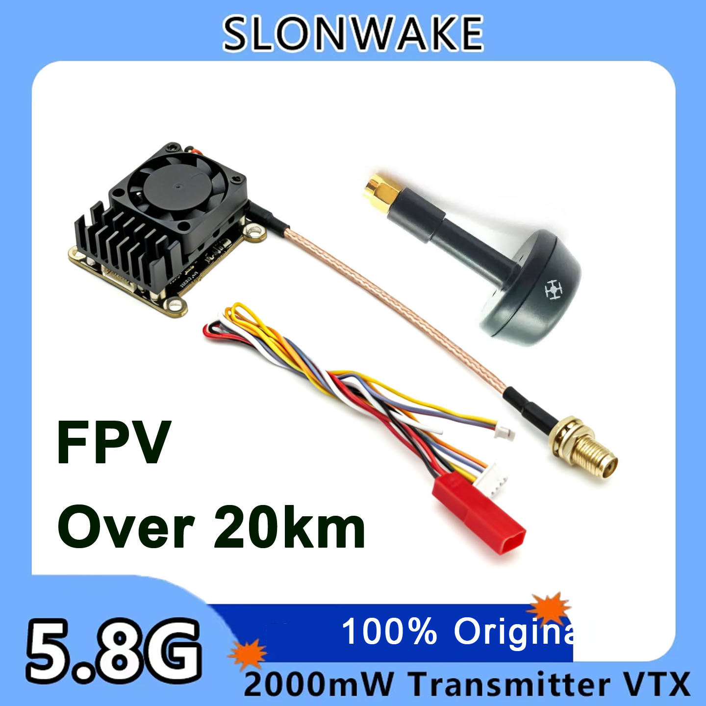 Vtx Video Transmitter - Новый усовершенствованный беспроводной видеопередатчик FPV VTX