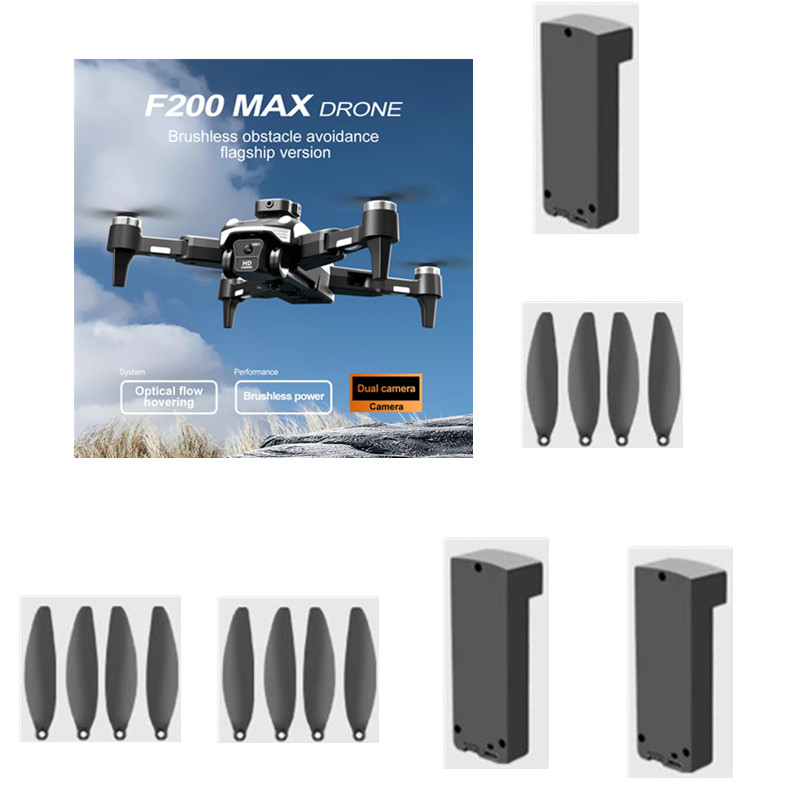 Drone V196 Rc - Аккумулятор для дрона F200, запчасти для
