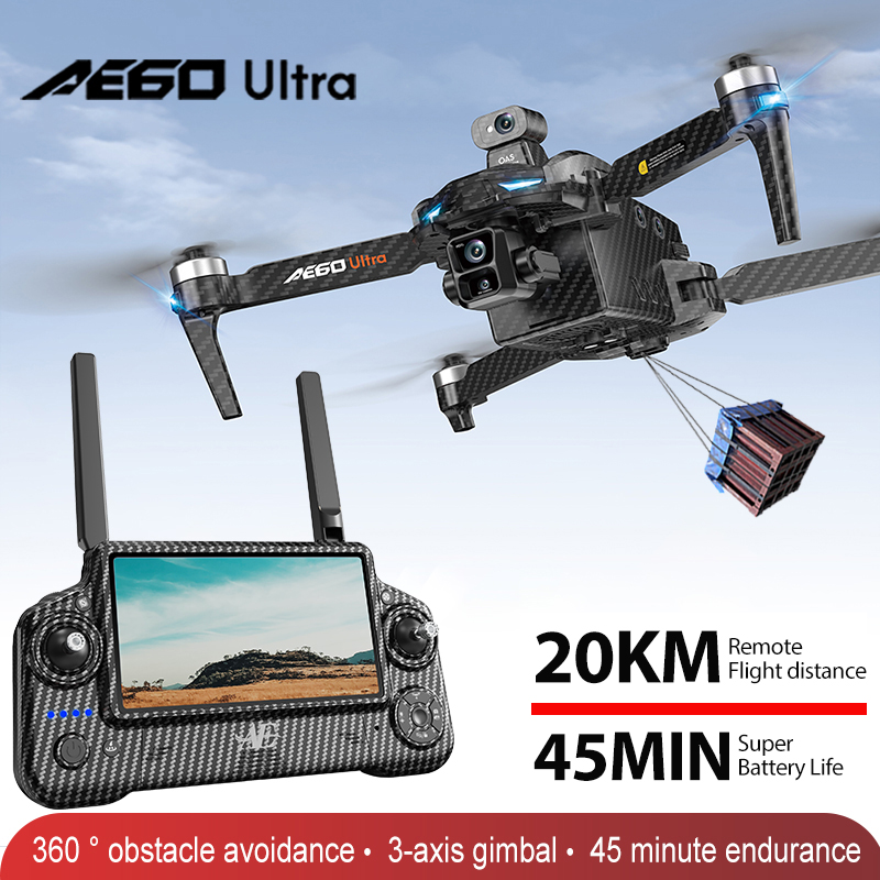 Drone App Rc Fpv - AE60 GPS Дрон Профессиональная камера 8K