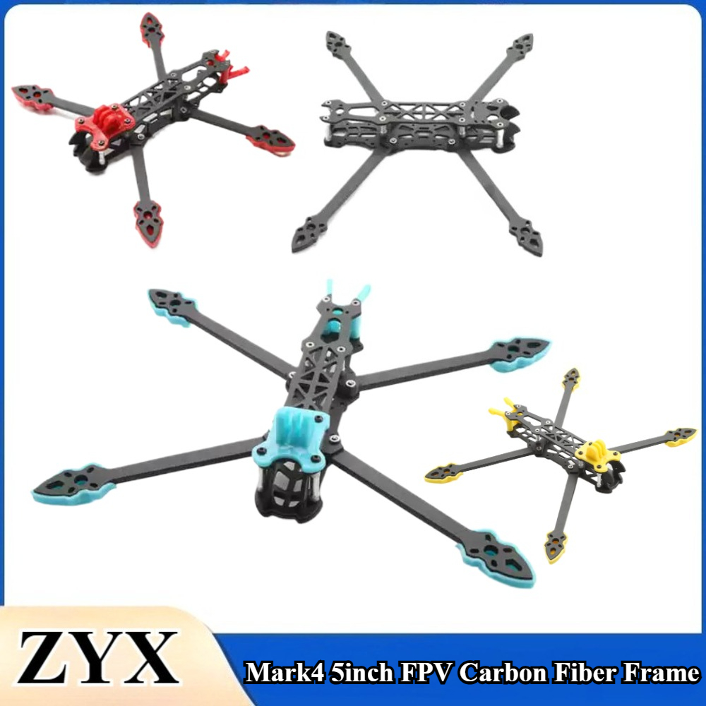 Drone Rc Quadcopter - 1 шт./лот Mark4 5-дюймовая FPV рама