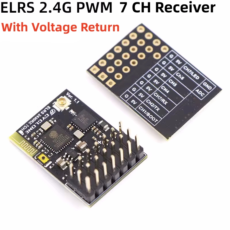 Drone Rc Aircraft - ELRS 2,4G PWM 7CH 6CH CRSF