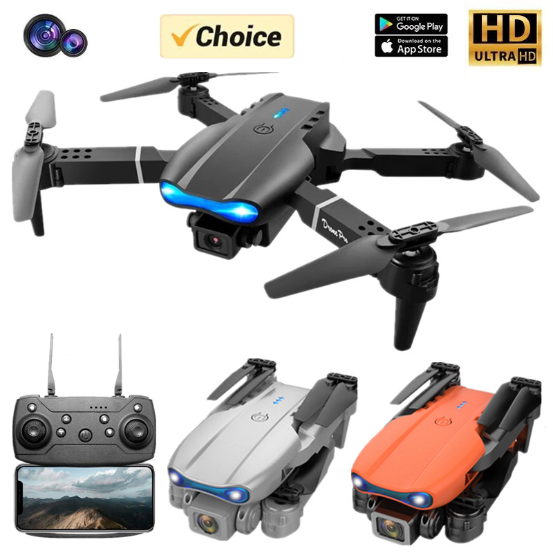 Drone Rc E99 K3 - Новый мини-дрон E99 4K WIFI HD