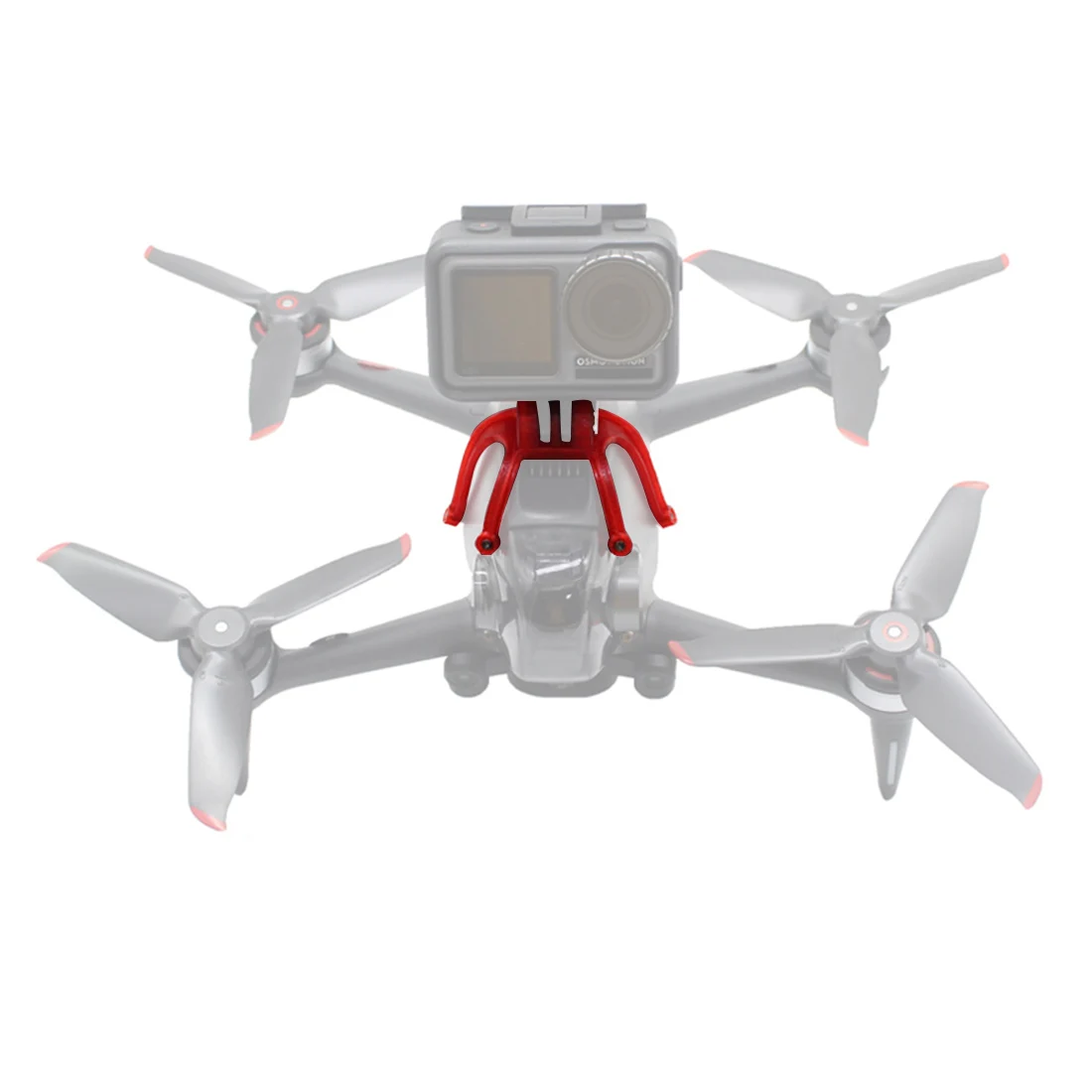 Drone Z - Монтажный кронштейн из ТПУ для экшн-камер