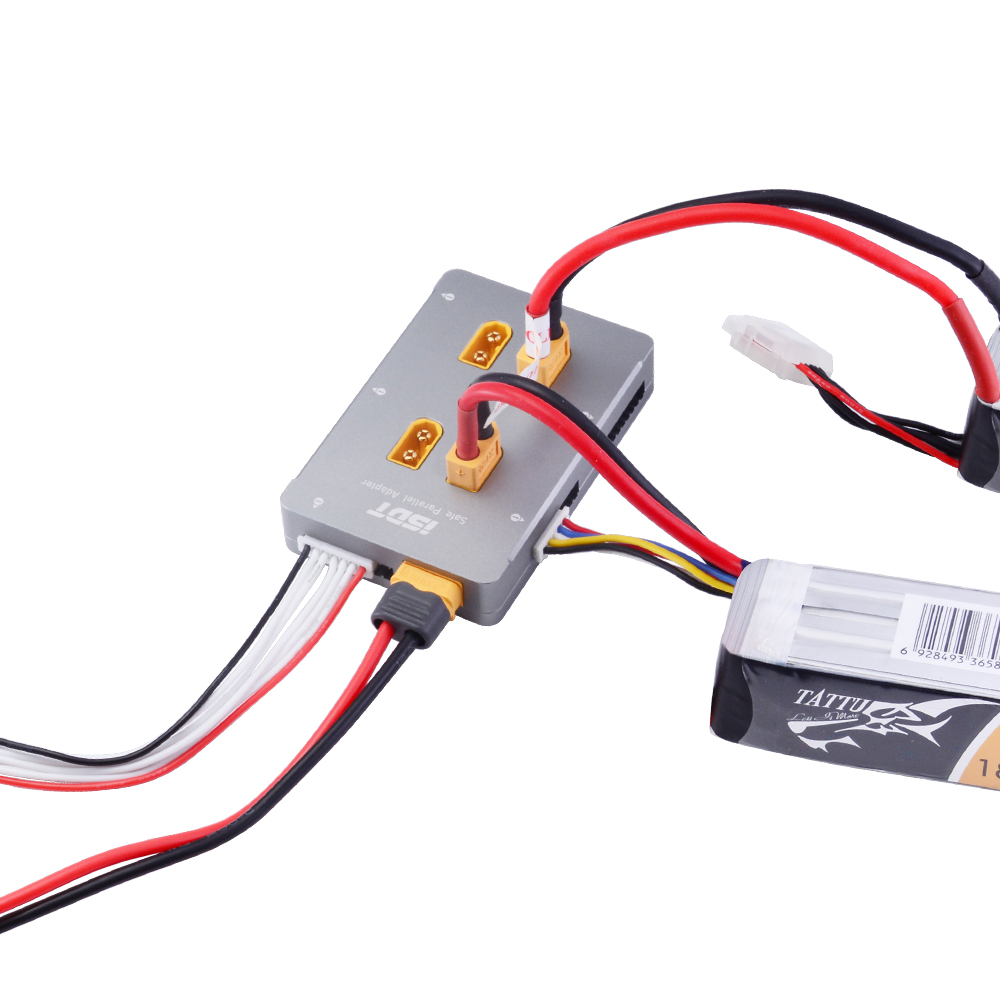 Lipo Parallel Charging Board - Зарядное устройство для литий-полимерных аккумуляторов ISDT
