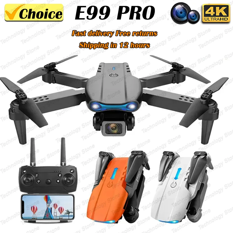 Drone Rc E99 K3 - E99 K3 Pro Складной мини-дрон с