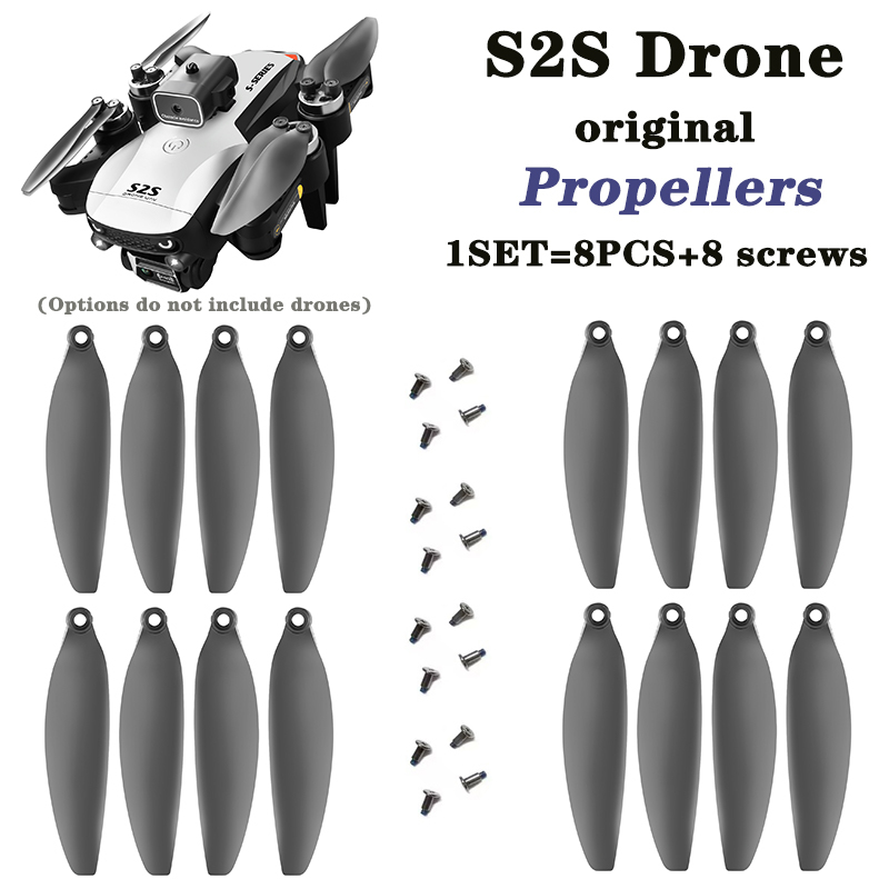 Drone Ls Rc - Запасные части для дрона S2S: лопасти