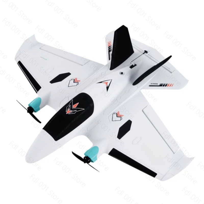 Drone Rc Aircraft - Двухмоторный FPV-дрон с фиксированным крылом, радиоуправляемый