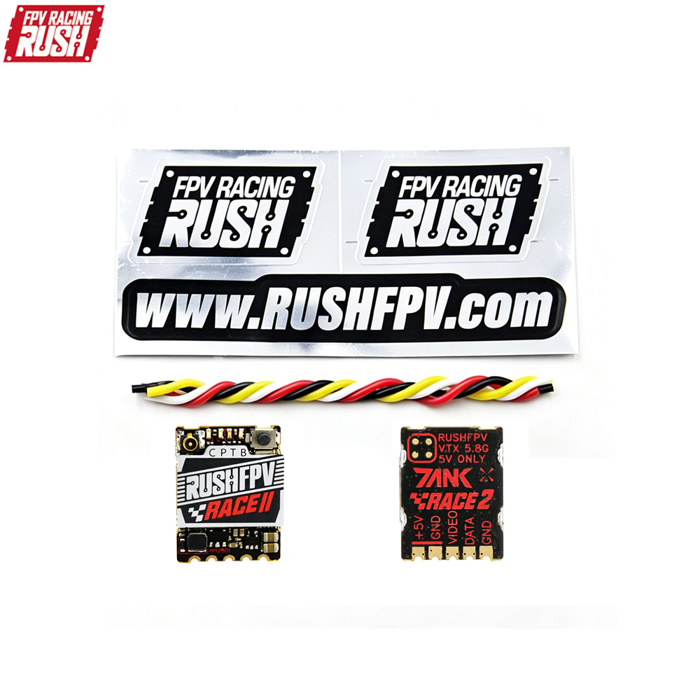 Vtx Video Transmitter - Rushfpv Rush fpv Tank Race2 200мВт