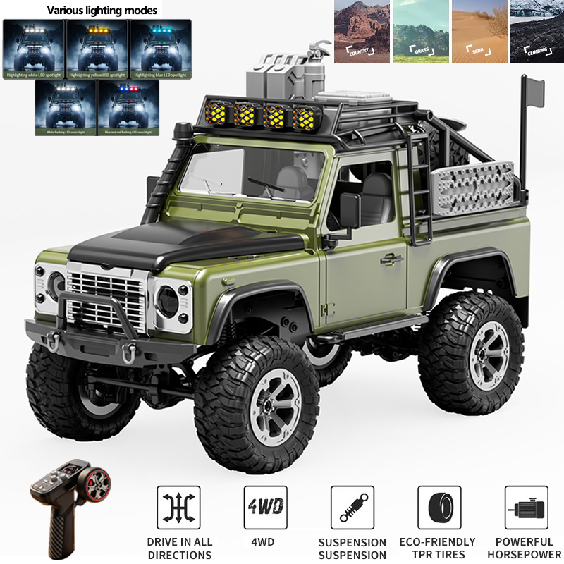 Drone Rc Bolide - Радиоуправляемая машинка KF90 1:12 4WD для