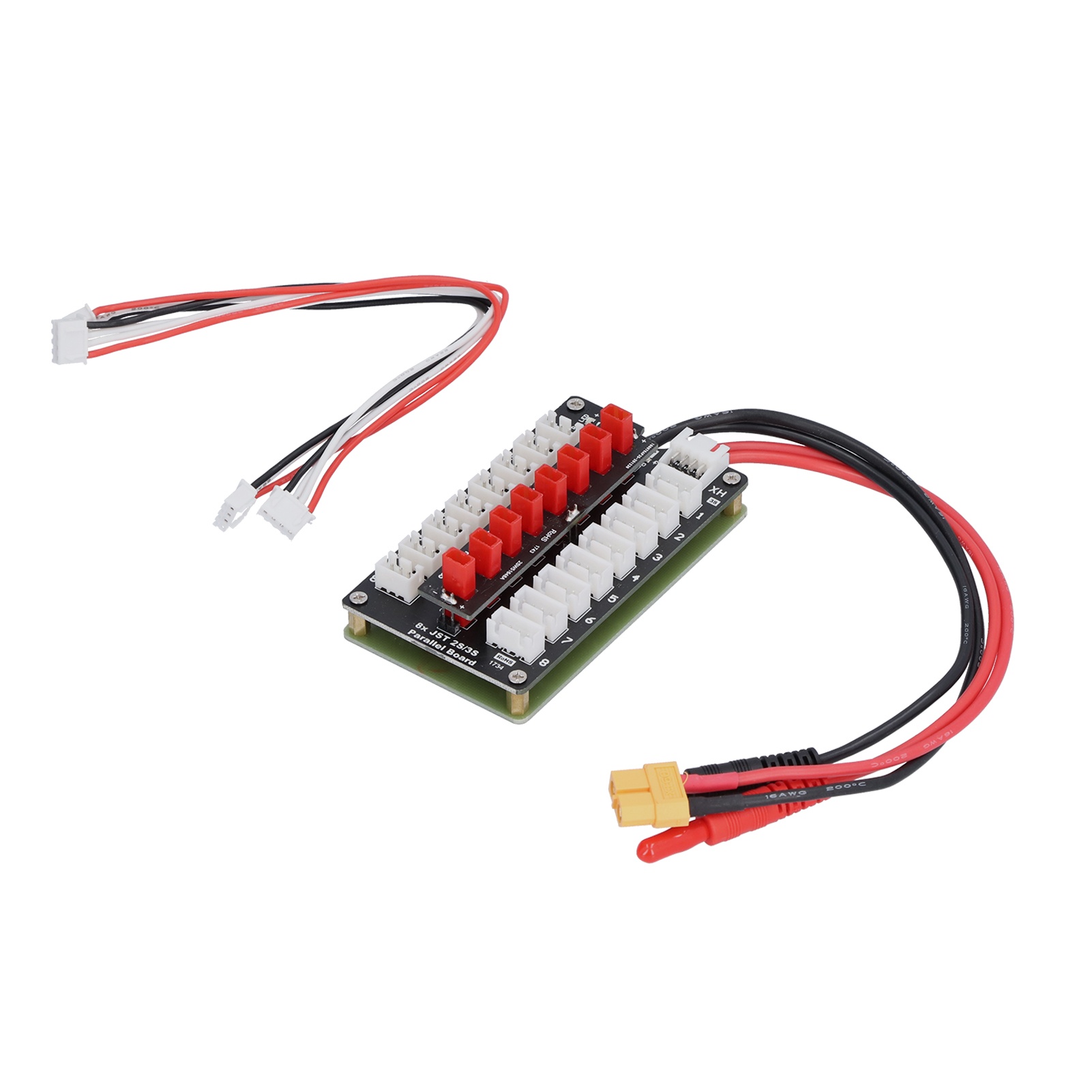 Lipo Parallel Charging Board - Плата для зарядки LiPo аккумуляторов JST