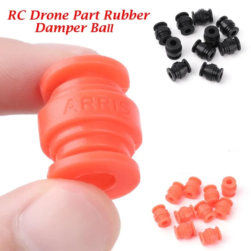 Drone Rc Toy - Противовибрационный Резиновый демпфер 4 шт./партия, силиконовое