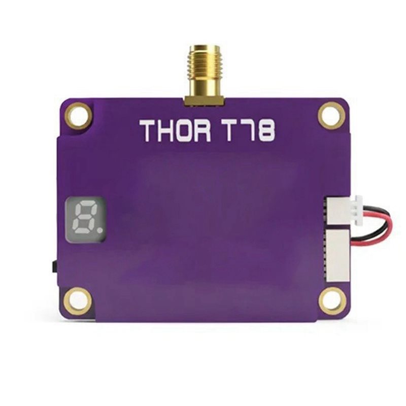 Vtx Video Transmitter - Видеопередатчик WOWFU-THOR T78 3W FPV 7.2G-8G