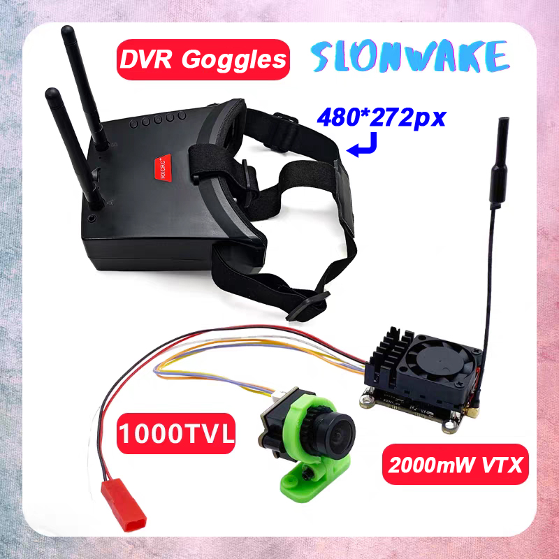 Vtx Video Transmitter - Беспроводной видеопередатчик FPV VTX 5.8ГГц 2Вт
