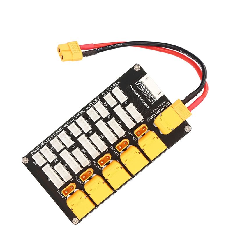 Lipo Parallel Charging Board - Плата для зарядки литиевых аккумуляторов с