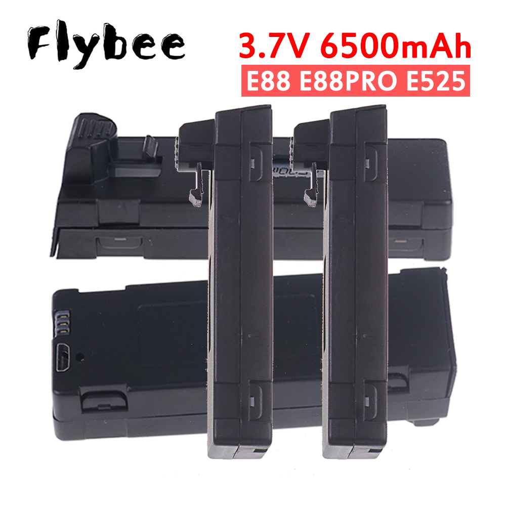 Drone Rc E99 K3 - Перезаряжаемая батарея E88PRO 3,7 В, 6500