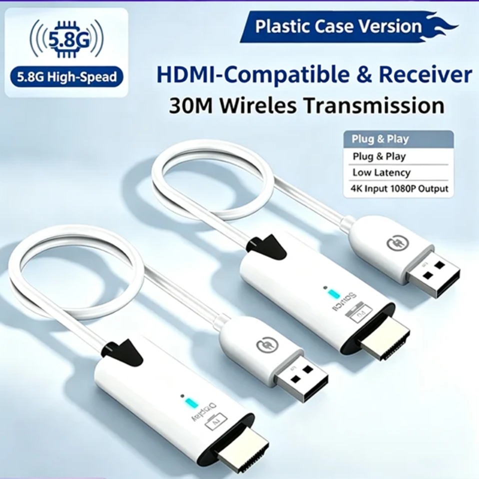Vtx Video Transmitter - 5G 1080P 30M HDMI-совместимый видеопередатчик-приемник с