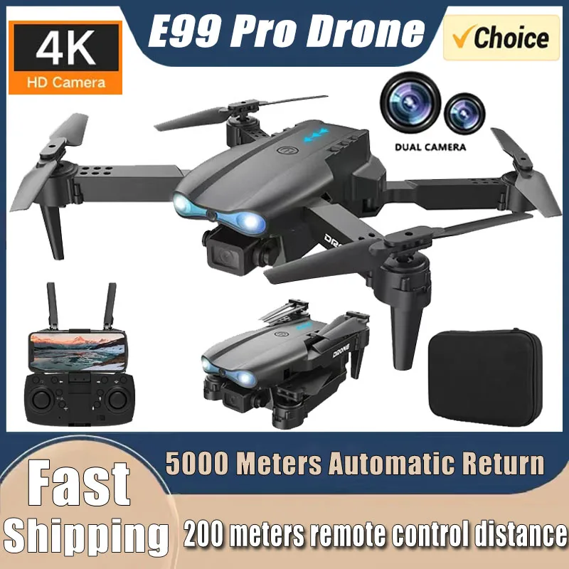 Новый E99Pro RC Drone 4K Profe – обзор и цена Drone App Rc Fpv