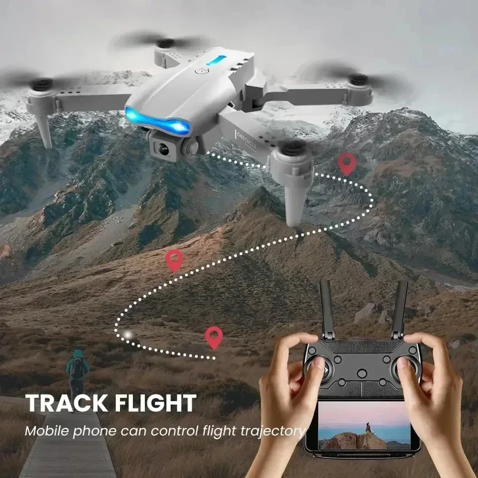 Новый E99Pro RC Drone 4K Profe – обзор и цена Drone App Rc Fpv