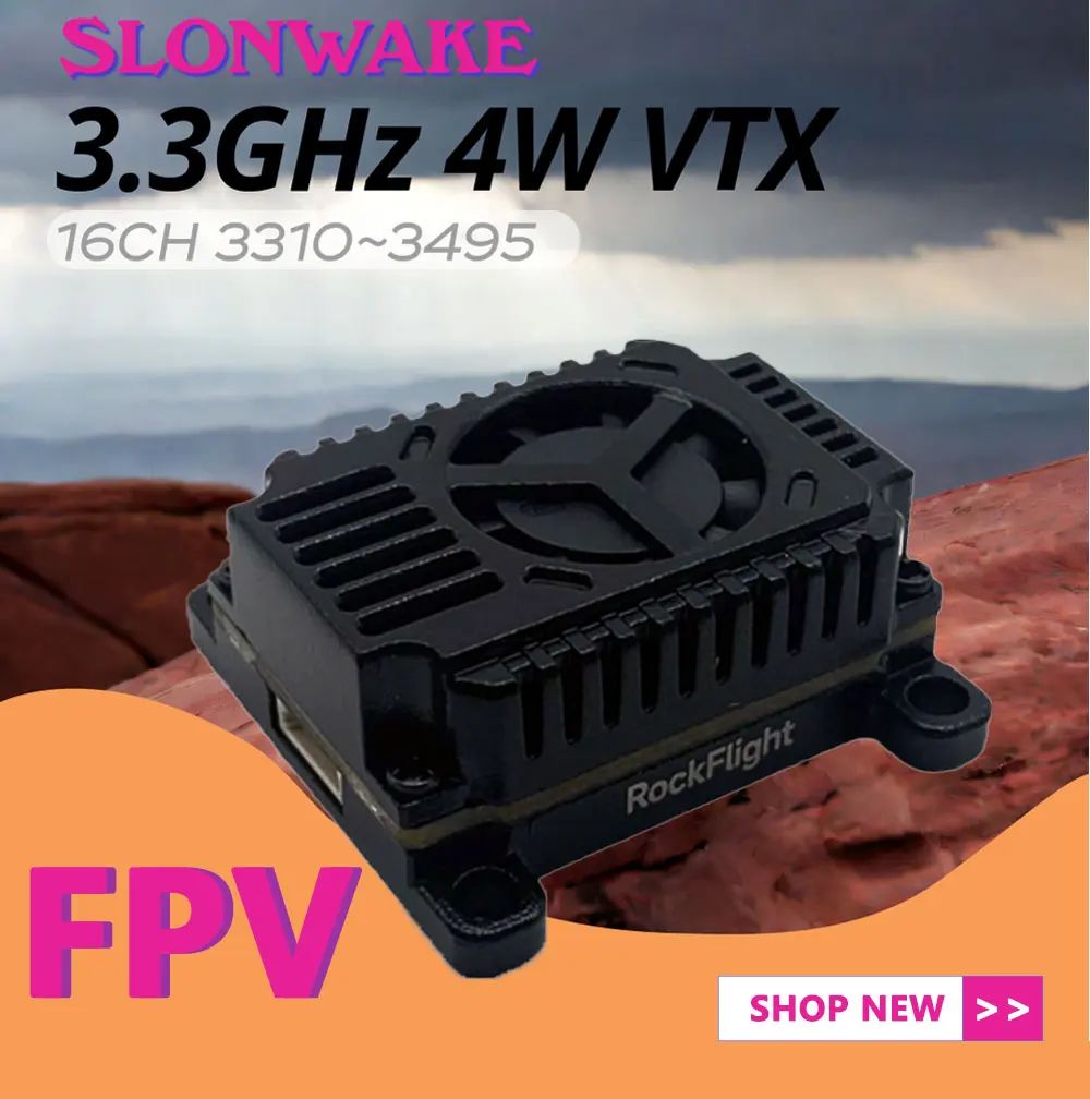 Видеопередатчик SLONWAKE FPV 3 – обзор и цена Vtx Video Transmitter