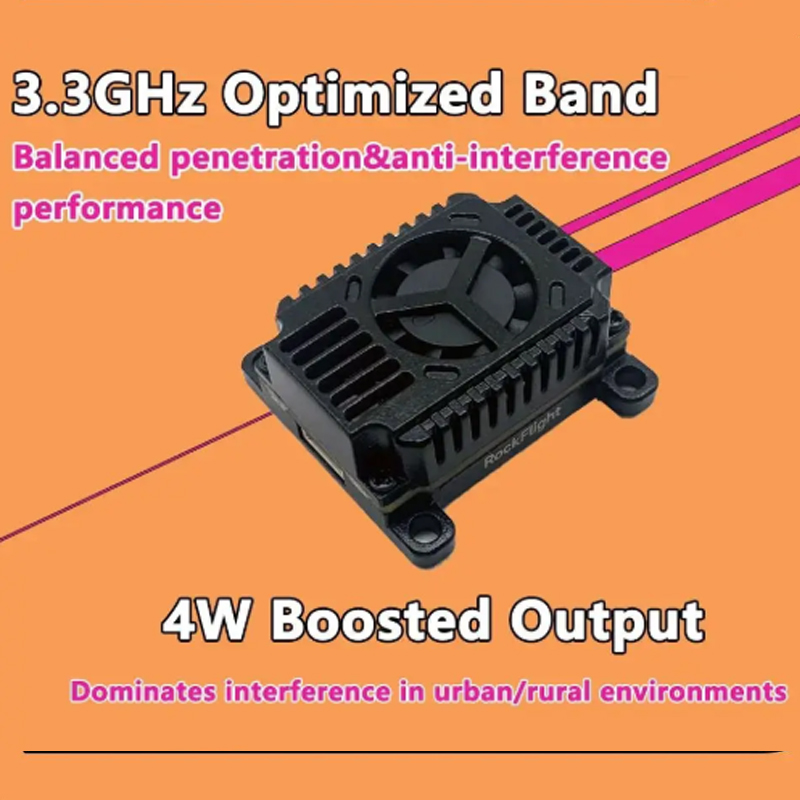 Видеопередатчик SLONWAKE FPV 3 – обзор и цена Vtx Video Transmitter