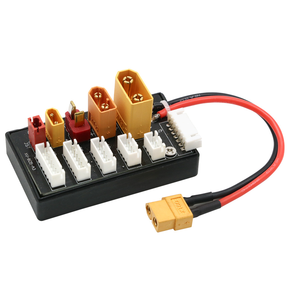 Плата для параллельной зарядки – обзор и цена Lipo Parallel Charging Board