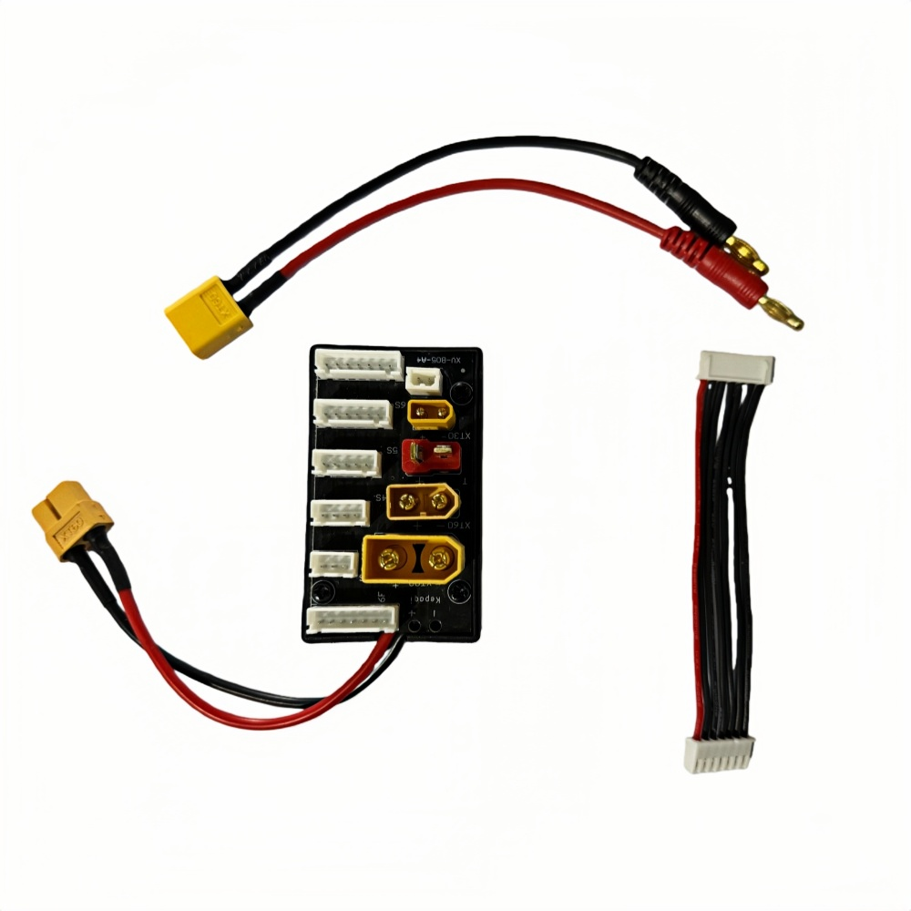 Плата для параллельной зарядки – обзор и цена Lipo Parallel Charging Board