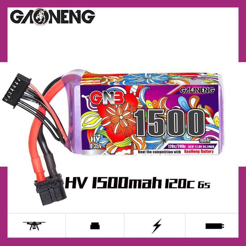 2 шт. GNB 6S Lipo аккумулятор  – обзор и цена Analog Fpv Transmitter