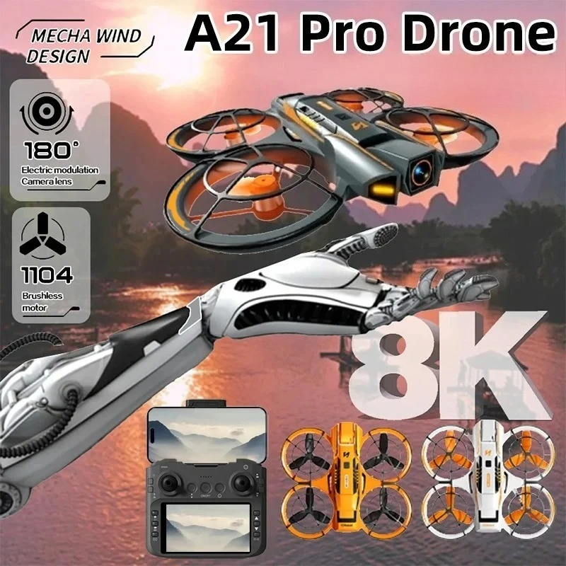 Оригинальный дрон A21 Pro 4K P – обзор и цена Drone Ls Rc