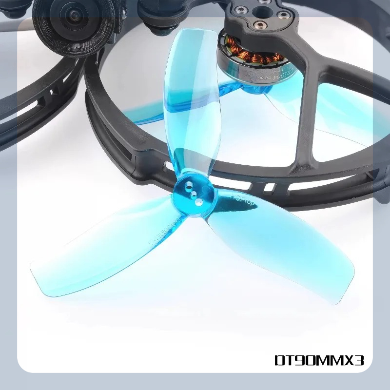 HQProp 3,5-дюймовые 3-лопастны – обзор и цена Drone Rc Aircraft