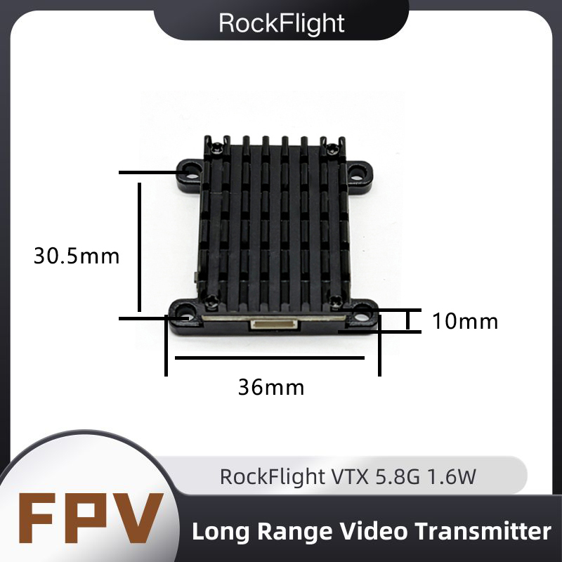 RockFlight TX663 VTX 5.8G 48CH – обзор и цена Drone Rc Racing