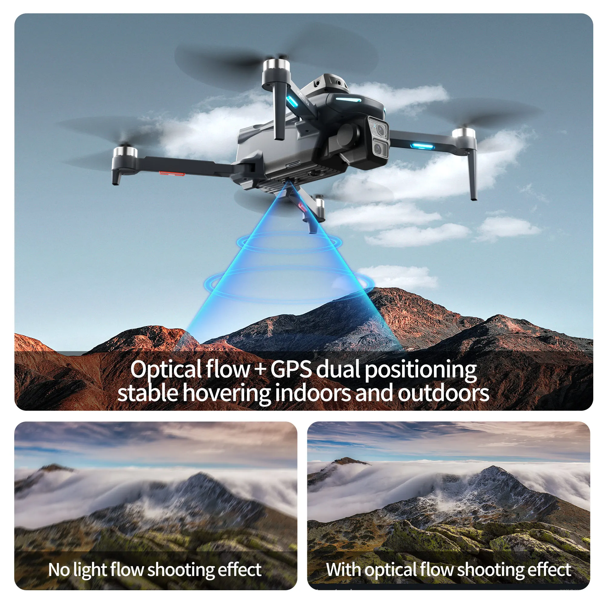 Оригинальный дрон XT606 с проф – обзор и цена Drone Ls Rc