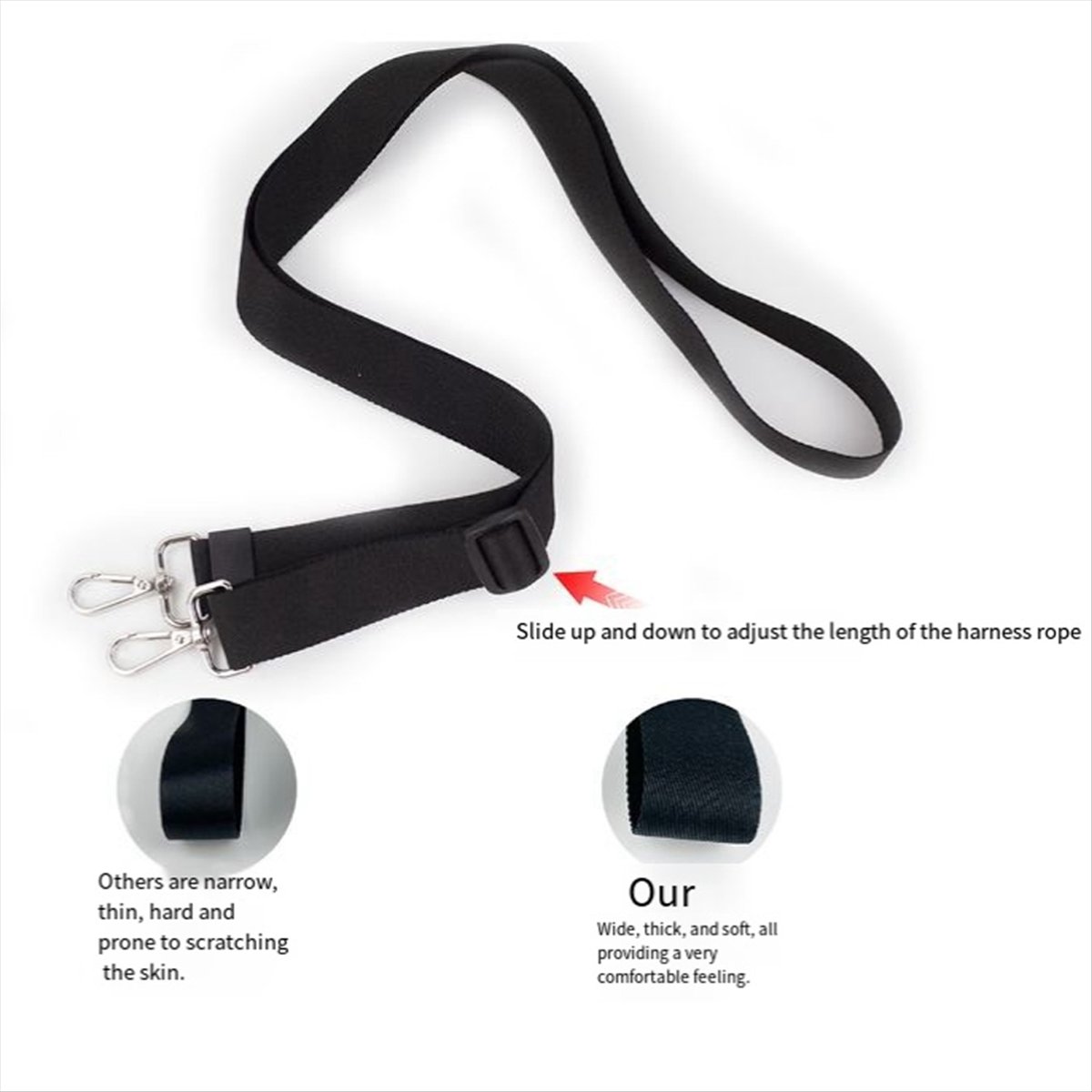 Ремешок на шею AU47-RC & RC 2  – обзор и цена Drone Rc Neck Strap