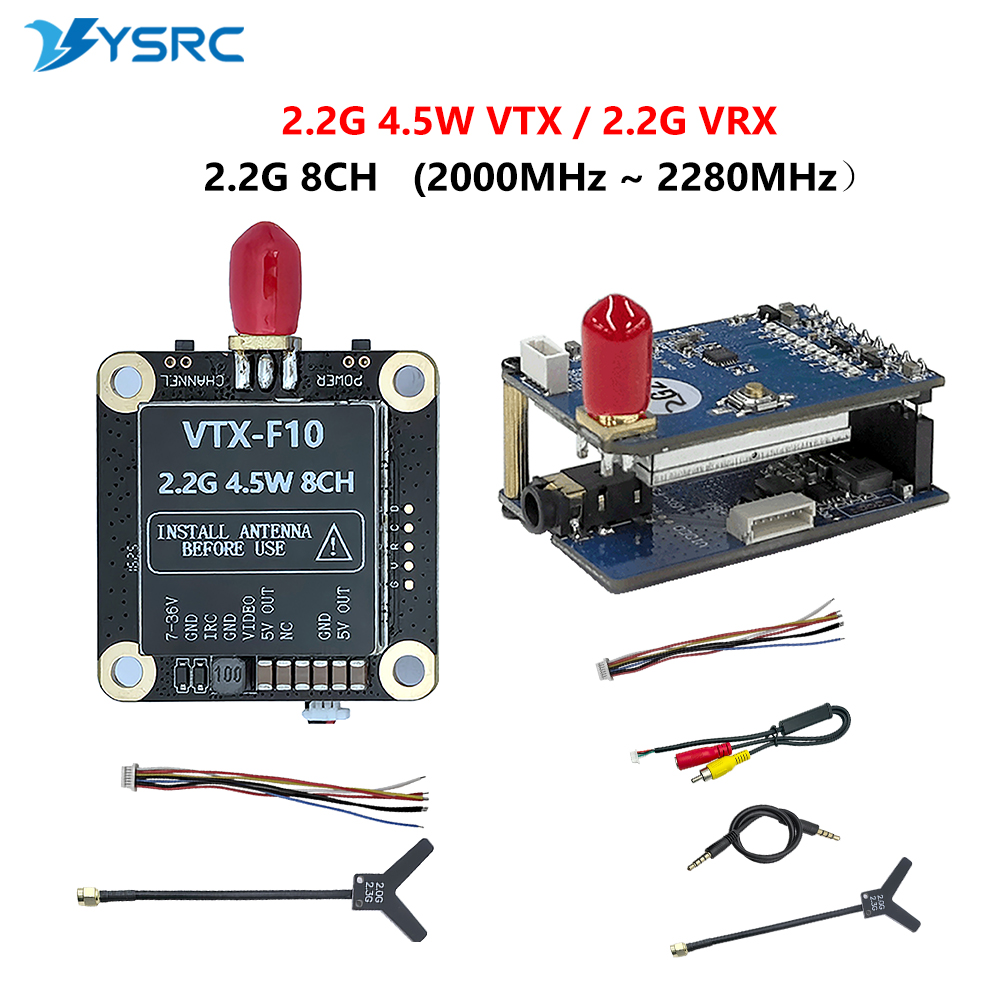 Видеопередатчик FPV 2.0-2.2G 4 – обзор и цена Vtx Video Transmitter