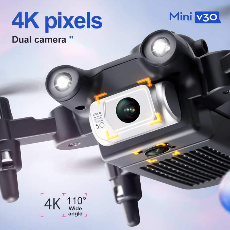 Мини V30 WiFi FPV Дрон с двойн – обзор и цена Drone Z