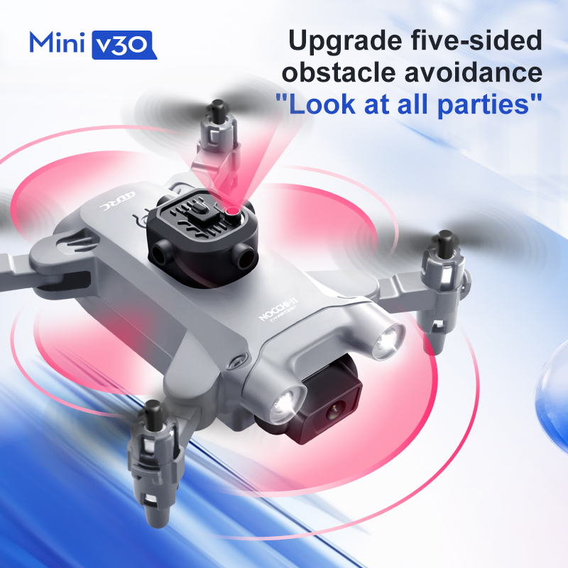 Мини V30 WiFi FPV Дрон с двойн – обзор и цена Drone Z