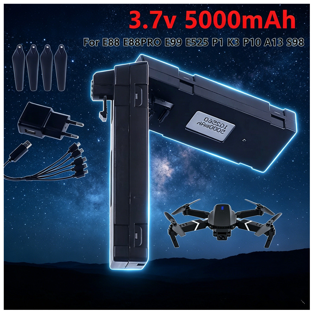 Аккумулятор литий-ионный перез – обзор и цена Drone Rc E99 K3